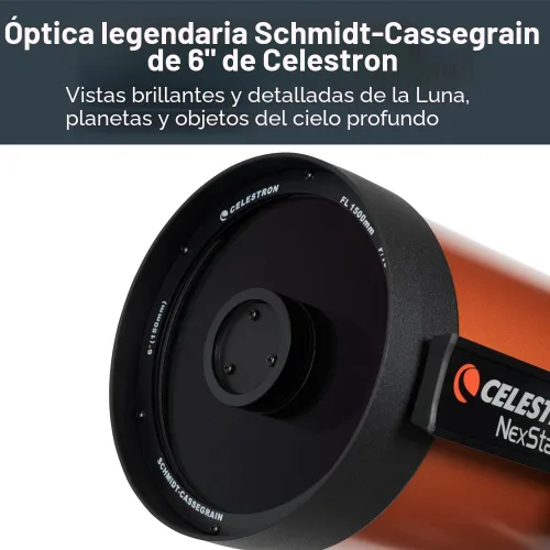 Vista 5 de Telescopio Celestron NexStar SE Parent ASIN con trípode