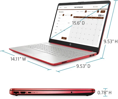 Vista 3 de HP Laptop de 15.6 pulgadas