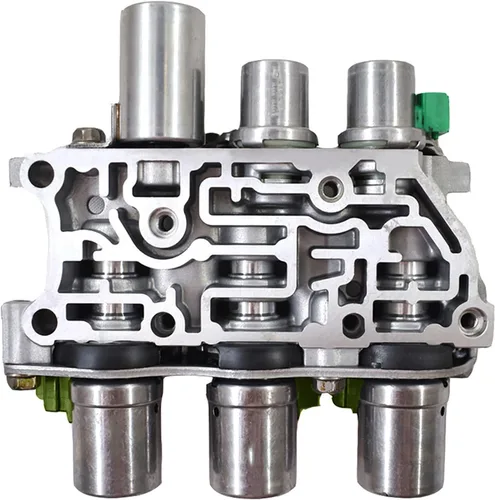 Vista 5 de Silscvtt 4 velocidades modelos automáticos 4F27E válvula de solenoide de transmisión 48420K-R Reemplazo para Ford Fiesta Focus Mazda 2000-2018
