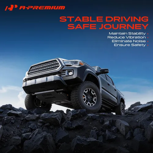 Vista 16 de A-Premium - Soporte de puntal superior trasero compatible con Volkswagen, Audi
