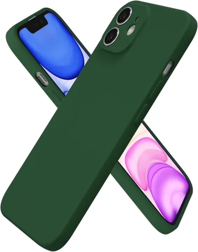 Vista 225 de oakxco Funda de Silicona para iPhone 11, Funda de Teléfono Ultra Delgada y Fina para Mujeres y Niñas, Diseño Minimalista Estético Lindo y Femenino