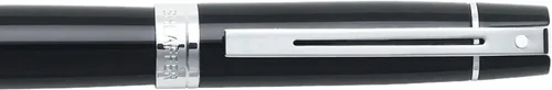 Vista 3 de Sheaffer 100. Pluma de punta estilográfica media de níquel.