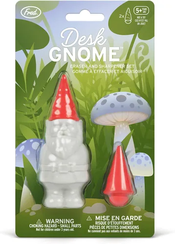 Vista 6 de Genuine Fred Juego de GNOME de escritorio, sacapuntas y borrador