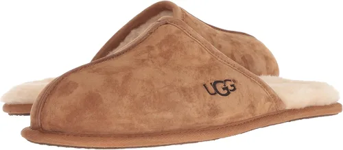 Vista 7 de UGG Pantuflas para hombre, Marrón