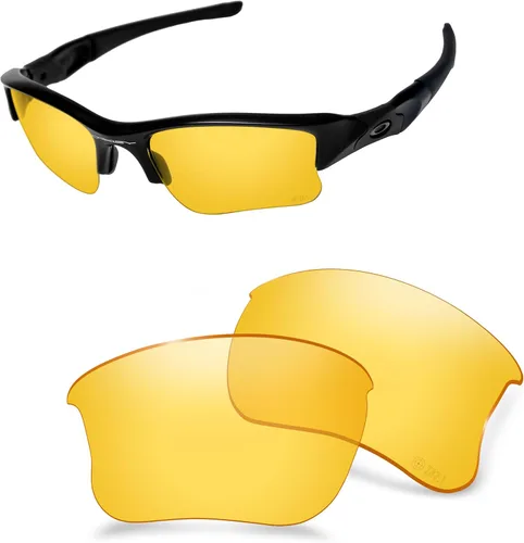 Vista 13 de Lentes de repuesto ANSI Z87.1 para gafas de sol Oakley Flak Jacket XLJ OO9009