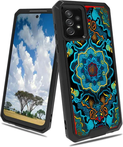 Vista 33 de Funda para Samsung S23 FE Galaxy S23 FE 2 en 1 PC duro de doble capa TPU suave a prueba de golpes Funda protectora para Samsung Galaxy S23 FE 6.4