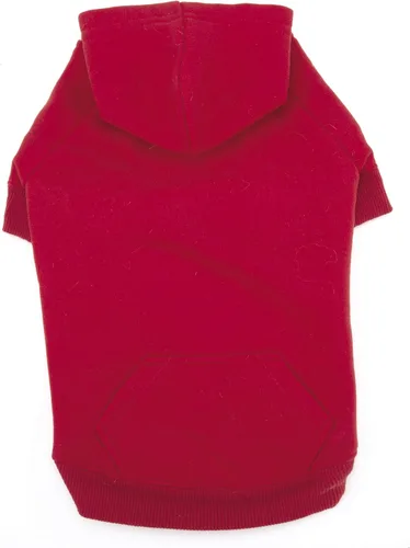 Vista 4 de Sudadera canina con capucha de algodón, estilo casual para perros