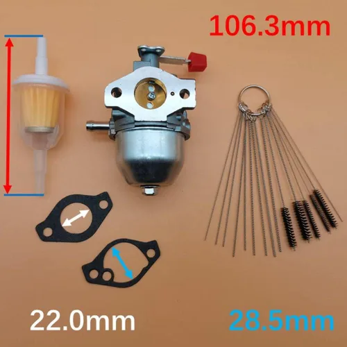 Vista 2 de Carburador para motores Generac CMV16 GN190 GN191 6HP y 6.5HP G098469 090876 092966 095177 095948 098469 90876 92966 95177 9594 8 98469 23-197