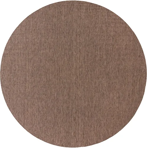 Vista 11 de Unique Loom Collection - Alfombra casual de transición sólida jaspeada para interiores y exteriores