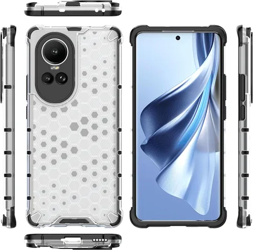 Vista 41 de Funda compatible con Nothing Phone 2, compatible con Nothing Phone (2) / Dos fundas 2 en 1 para teléfono, color negro