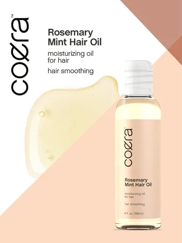 Vista 6 de Coera Aceite para el cabello de menta y romero 4 fl oz (118 ml)