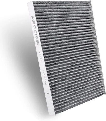 Vista 8 de AirTechnik CF10364 Filtro de aire de cabina con carbón activado Compatible con Dodge Magnum 2005-2008, Charger 2006-2010, Challenger 2008-2010
