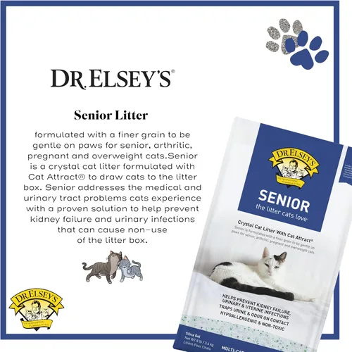 Vista 3 de Precious Cat Senior Litter, 8 libras