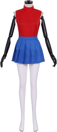 Vista 4 de Fortunehouse Sakura Kasugano - Disfraz de cosplay