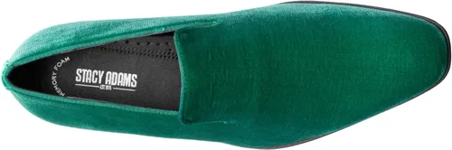 Vista 7 de STACY ADAMS Mocasines Savian Velour sin cordones para hombre