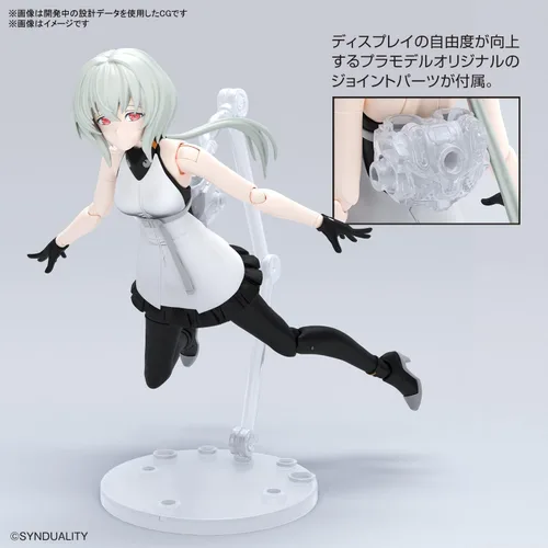 Vista 10 de Bandai Hobby - Synduality - Noir Figure-Rise Standard Model Kit