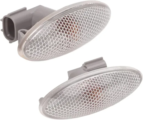 Vista 9 de 2 piezas de luz de marcador lateral ámbar de repuesto para AURIS 2007-2010, para 2007-2010, para 2006-2009, para 2006-2011