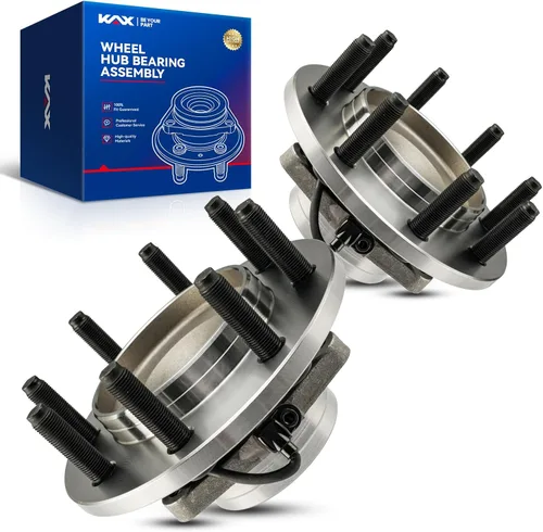 Vista 112 de KAX 510063 Rodamiento de rueda delantera compatible con Toyota Camry 2004-2017, Ford Edge 2007-2014, Toyota Sienna 2004-2010, conjunto de cubo