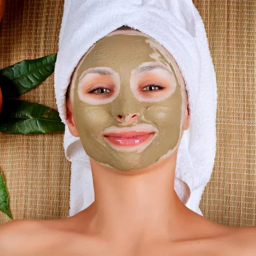 Vista 7 de 100 hojas de algodón de belleza facial de gasa precortada, cuidado de la piel facial, suaves almohadillas de gasa facial de alta frecuencia