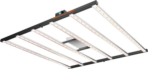 Vista 13 de Spider Farmer SE1500 LED crece la luz para plantas de interior 150W