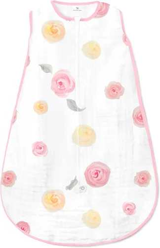 Vista 8 de Amazing Baby Saco de dormir de muselina