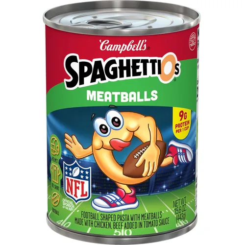 Vista 43 de SpaghettiOs Pasta enlatada original, lata de 15.8 onzas (paquete de 12)