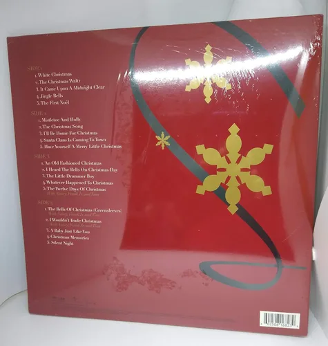 Vista 2 de Ultimate Christmas - Exclusive Limited Edition Transparent Green Colored 2x Vinyl LP