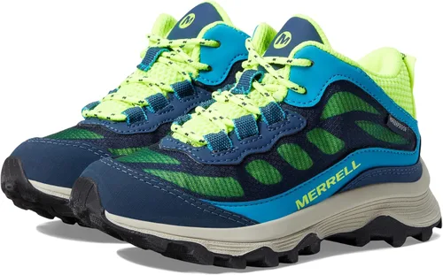 Vista 4 de Merrell Unisex-Child Moab Speed Mid Waterproof