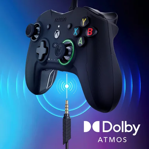 Vista 7 de RIG Nacon Revolution X Officially Licensed Xbox Controller for Xbox Series XS, Xbox One, Windows 10, Windows 11 PCs with Hardware, Software