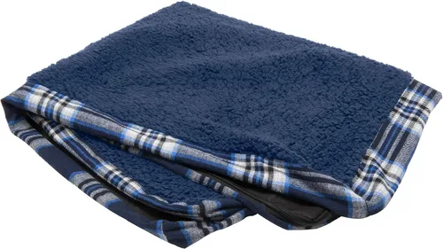 Vista 18 de Furhaven - Funda de repuesto para cama de perro resistente al agua, interior/exterior, con logo, Oxford Polycanvas, lavable - Castaño, jumbo plus