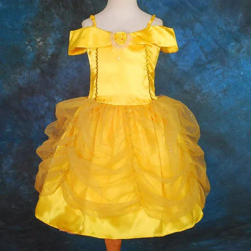 Vista 2 de Dressy Daisy Toddler Little Girls' Princess Costume Fancy Dresses up Halloween Party with Accessories