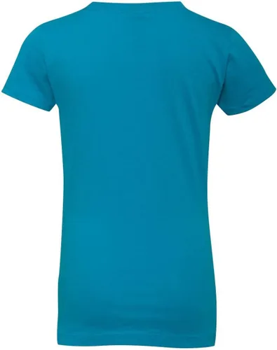 Vista 17 de Next Level Camiseta de punto acanalado de princesa para niñas grandes