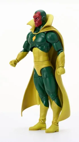 Vista 4 de Diamond Select Toys Marvel Select Vision Figura de acción, multicolor de 7 pulgadas
