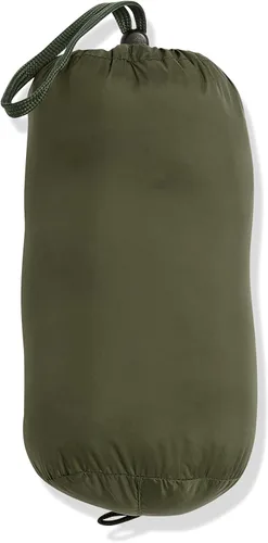 Vista 6 de Tienda Essentials - Abrigo acolchado, ligero y resistente al agua con capucha para mujer, disponible en talla extragrande