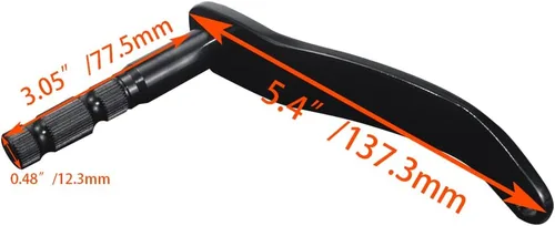 Vista 3 de Eje de Cambio Extendido Brazo de Cambio para Harley FL Softail Modelos 2018-2025 Equipados con Estribos Softail Slim FLSL Heritage Classic Fat Boy
