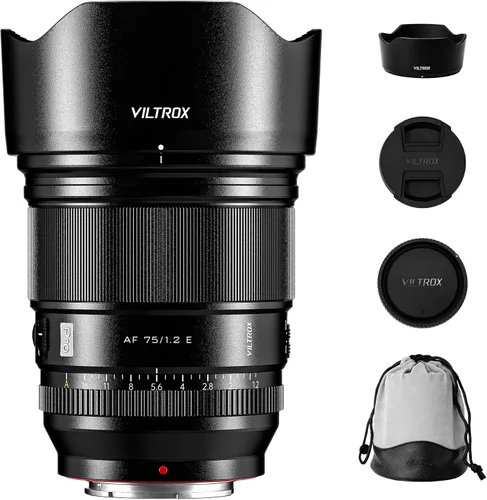 Vista 12 de Viltrox AF 9mm F2.8 Air APS-C lente para Sony E Mount, lente STM de enfoque automático de retrato de gran angular ultra amplio de 113.8° compatible