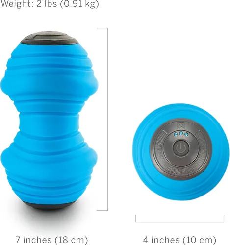 Vista 4 de Trigger Point Performance TriggerPoint CHARGE VIBE Rodillo de espuma portátil vibratorio de tres velocidades