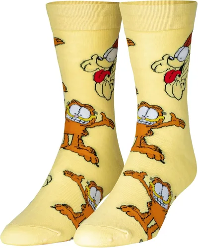 Vista 2 de Crazy Socks, Dibujos animados clásicos, South Park, Bob Esponja, Garfield, Popeye, Rugrats