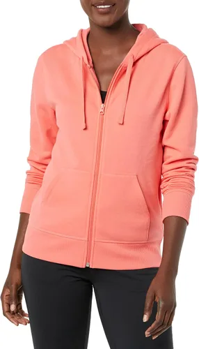 Vista 8 de Amazon Essentials - Sudadera con capucha de felpa para mujer, con cremallera completa (disponible en tallas extragrandes)