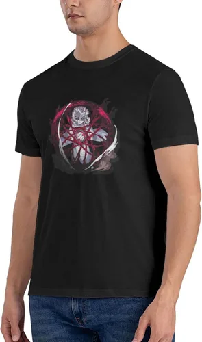 Vista 3 de Kimetsu No Yaiba Logo T-Shirt Womans Man's T-Shirt Classic Short-Sleeve Shirts