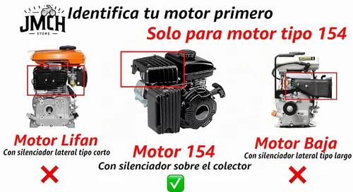 Vista 3 de JMCHstore Arrancador de retroceso para Coleman CT100U Mini Bike Negro