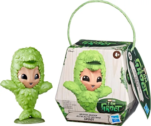 Vista 2 de Marvel MVL Groot Colección Figura 1