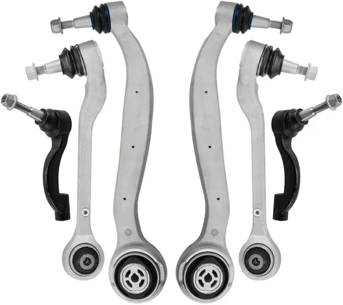 Vista 125 de Detroit Axle - Kit de brazos de control delantero para Chevy Silverado 1500 GMC Sierra 1500 GMC Sierra 1500 Avalanche Yukon Tahoe Escalade ESV EXT