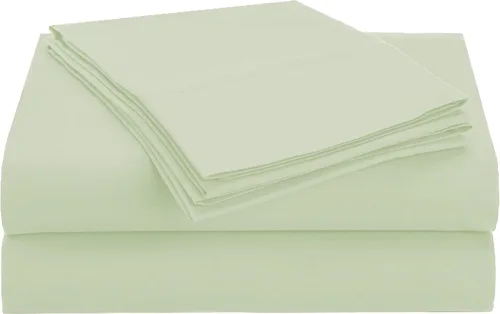Vista 5 de Superior Juego de sábanas refrescantes de lujo de 3 piezas, 100% microfibra suave cepillada, calidad prémium, hipoalergénicas, resistentes a
