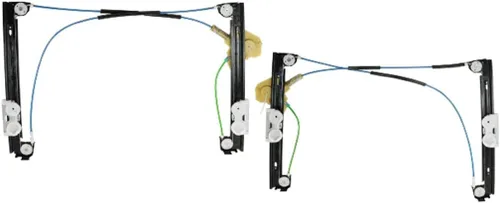 Vista 9 de Para Mini Cooper Elevalunas delantero 2002 2003 2004 2005 lado del conductor Potencia Hatchback MC1350100 51337039451