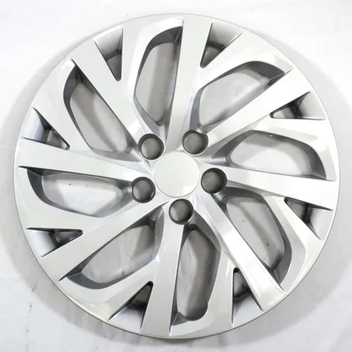 Vista 2 de Cubiertas de rueda plateadas de 16 radios de 16" para Toyota Corolla LE 2017-19