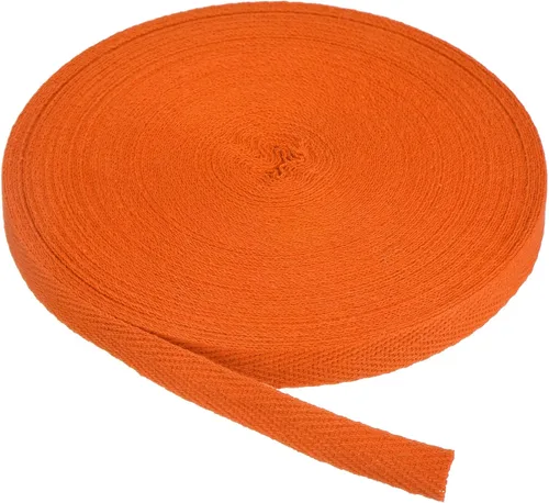 Vista 242 de PATIKIL Cinta de sarga de algodón de 1 pulgada, 50 yardas, cinta de algodón, cinta de encuadernación al bies, cinta de espiga para costura, Verde