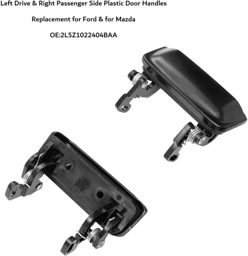 Vista 2 de 2Pcs Exterior Door Handle Set For Ford Ranger 1998-2011 OEM 2L5Z1022404BAA