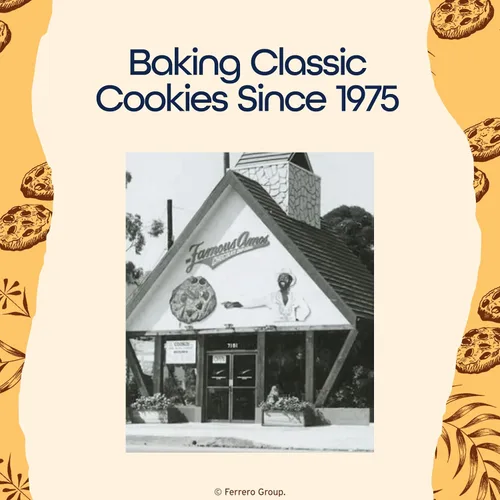 Vista 9 de Famous Amos Receta Original Galletas de Chispas de Chocolate Tamaño Bocado, Caja de 30 Paquetes, 30 oz