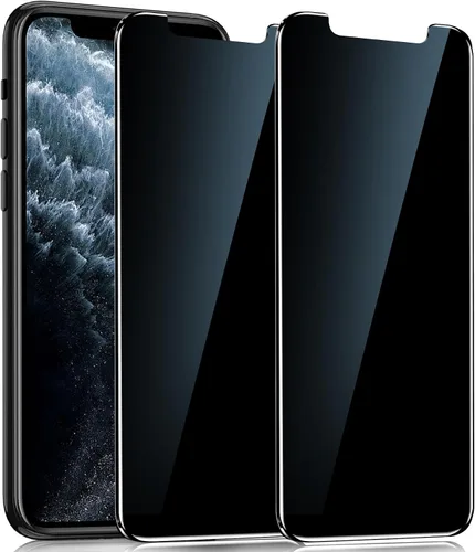 Vista 12 de YMHML Paquete de 2 protectores de pantalla de privacidad compatibles con iPhone SE 2020 2ª 2022 de 3ª generación, iPhone 8, 7, 6S, 6, 6, 6